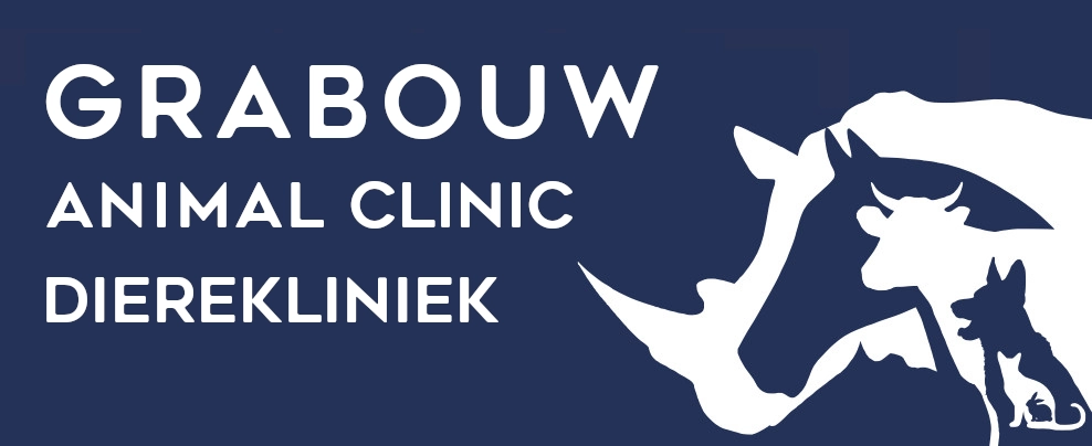 Grabouw animal clinic logo